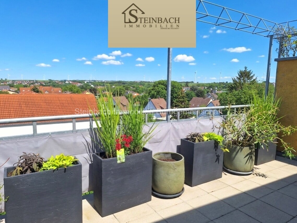 Maisonette mit Dachterrasse: Wohnen über den Dächern von Wörrstadt!! Maisonette mit Dachterrasse: Wohnen über den Dächern von Wörrstadt!!